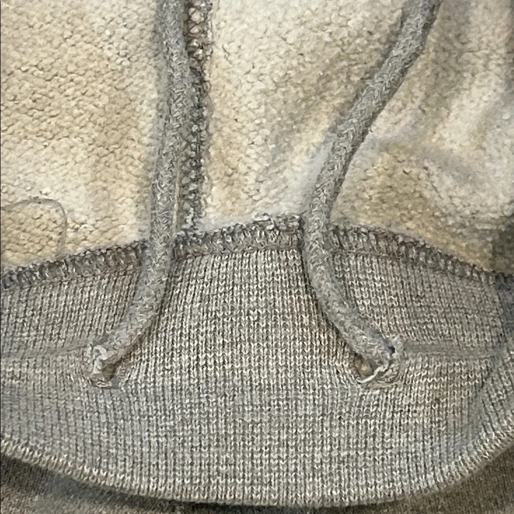 Vintage Champion Men's Reverse Weave Logo Jogger Sweatpants size XL Gray